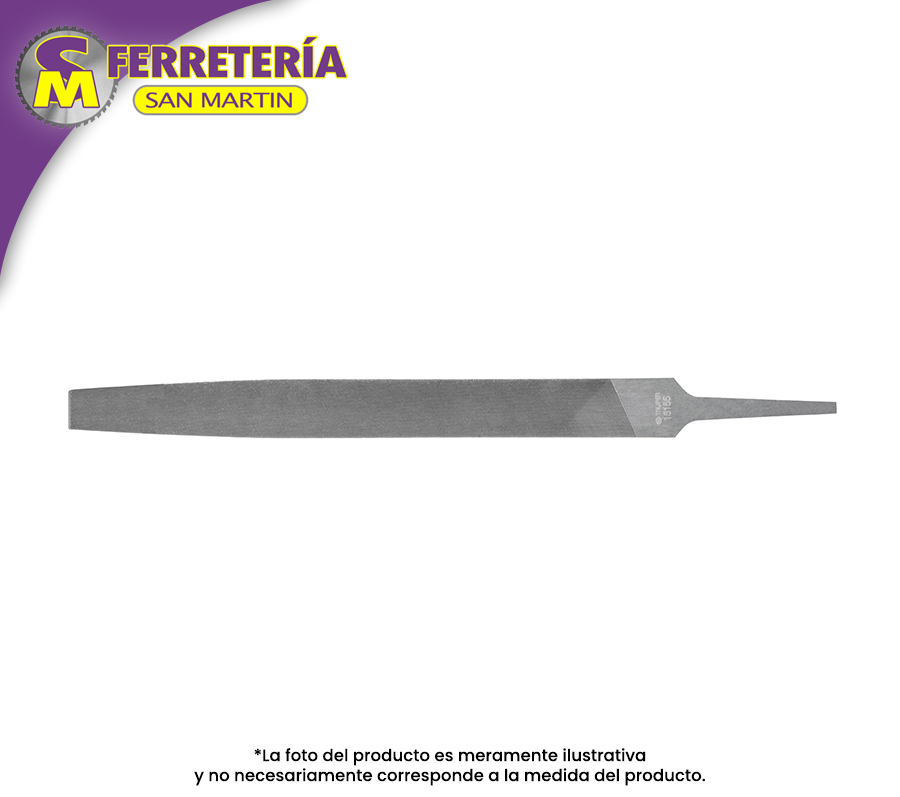 LIMA PLANA MUZA # 4 LPM-4 15151(TRUPER)