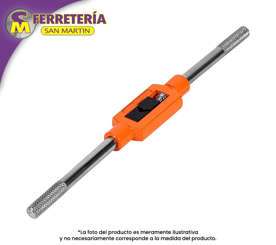 MANERAL GARROTE MANGA-3/8 11435(TRUPER)