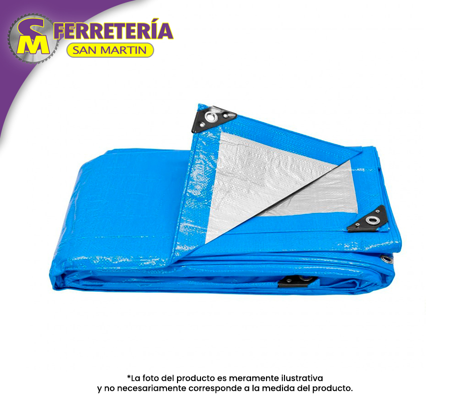 LONA 6 X12 MTS. LP-612 23737(PRETUL)