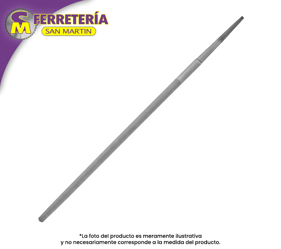 LIMA REDONDA MUZA LRM-8 15197(TRUPER)