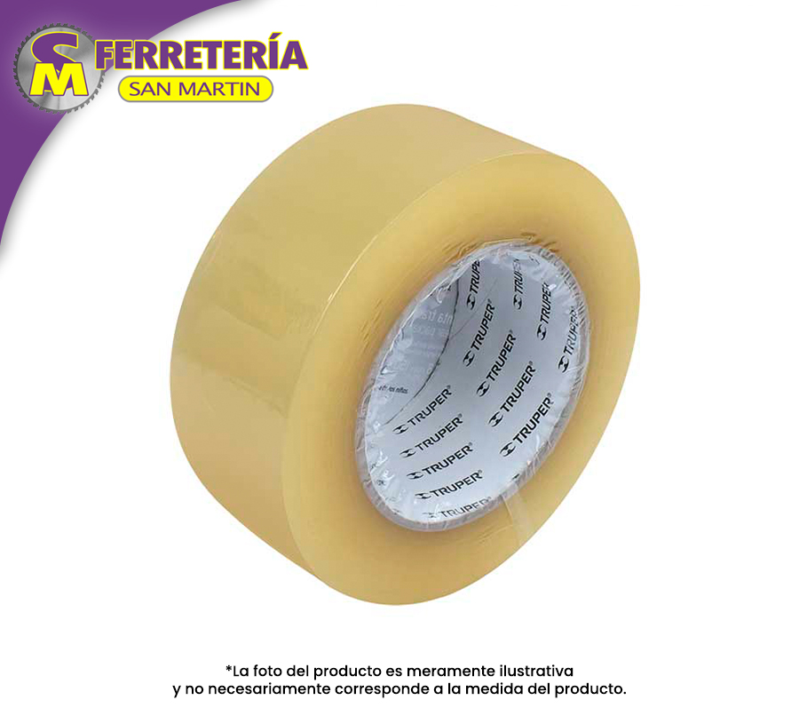 CINTA TRANSP.150MT 12557(TRUPER)