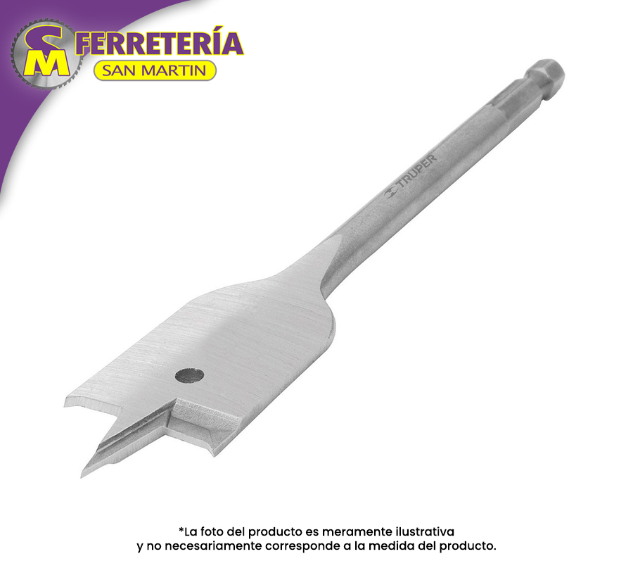 BROCA DE MANITA 1" 11384(TRUPER)