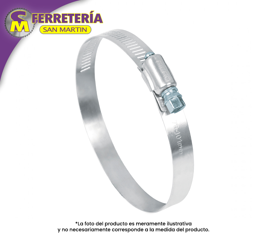 ABRAZADERA SINFIN NO.56 44247(FIERO)