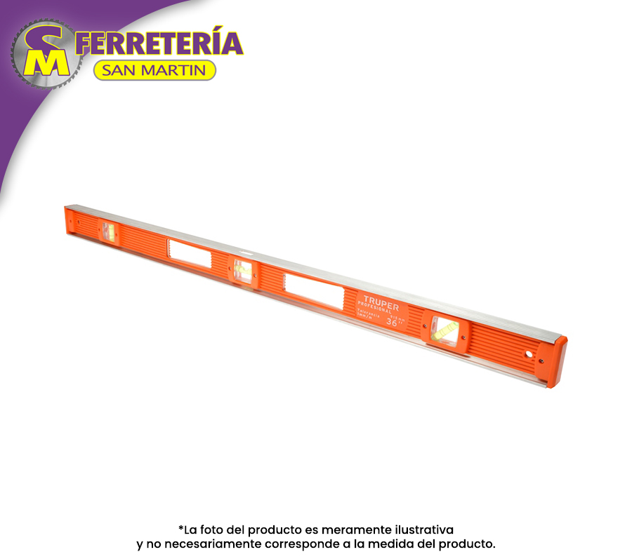 NIVEL 3 GOTAS NP-36 17038(TRUPER)