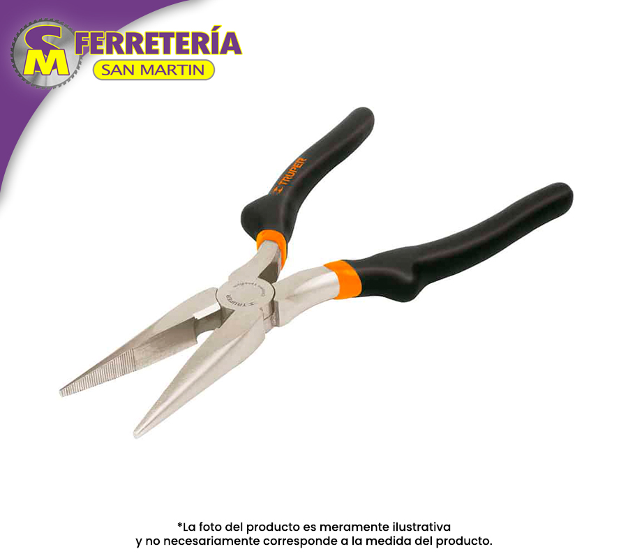 PINZA PUNTA Y CORTE T203-7 17315(TRUPER)