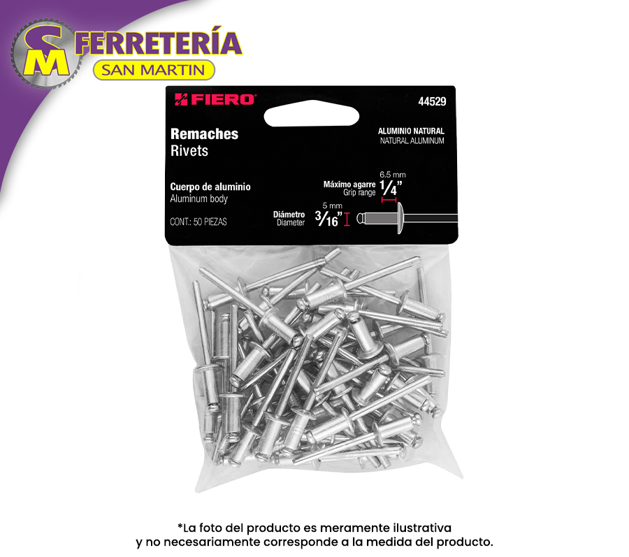 REMACHE POP R-64 44529(BOLSA C/50)