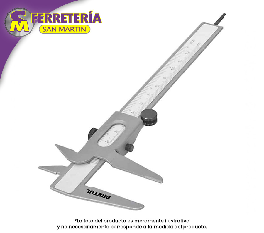 CALIBRADOR VER-6PX 21455(PRETUL)