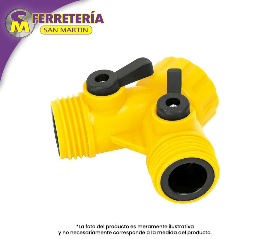 ADAPTADOR "Y" P/MANG  20050(PRETUL)