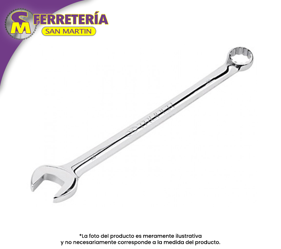 LLAVE COMB.STD.1-7/8 15635(TRUPER)