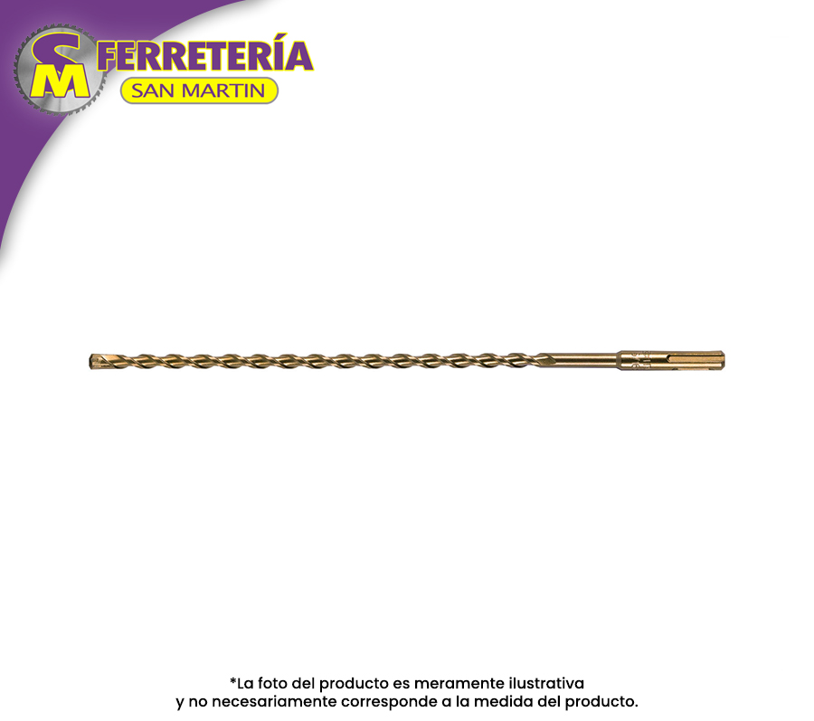 BROCA SDS 5/16 X 12" 11270(TRUPER