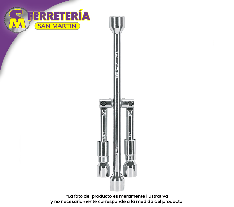 CRUCETA PLEGABLE 14" 15484(TRUPER)
