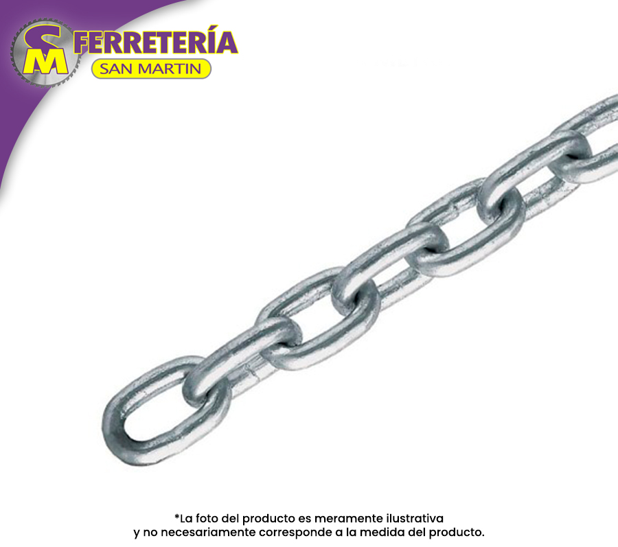 CADENA GALV.3/16 44270(METRO)