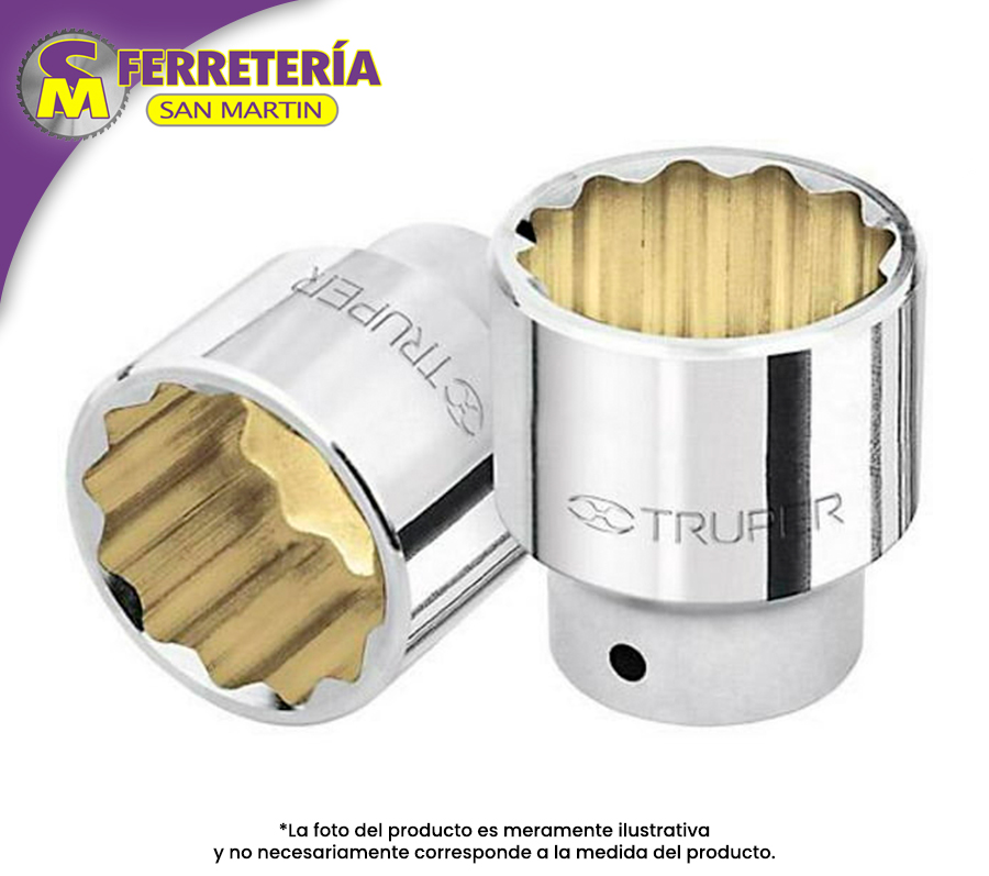 DADO 3/4 X 1" 12-P CTO 13854(TRUPER)