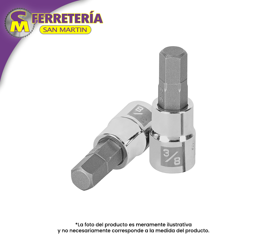 DADO ALLEN 3/8 X 8 13489(TRUPER)