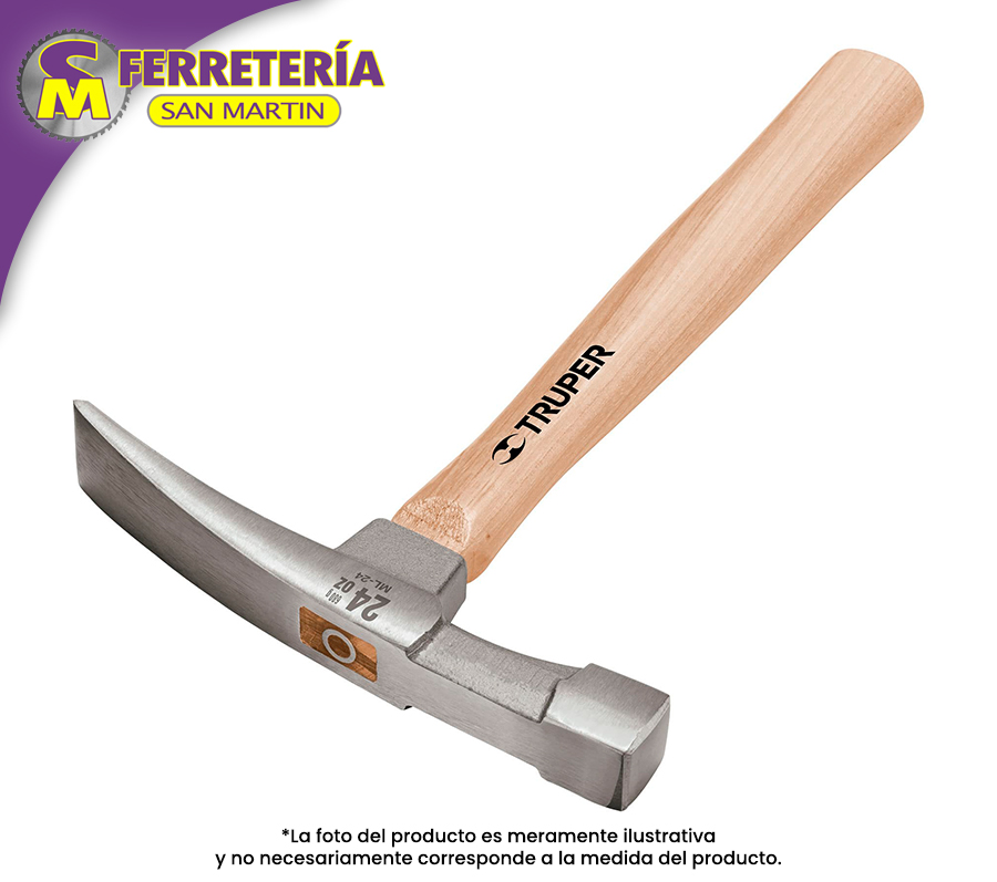 MARTILLO LADRILLERO ML-24 16861(TRUPER)