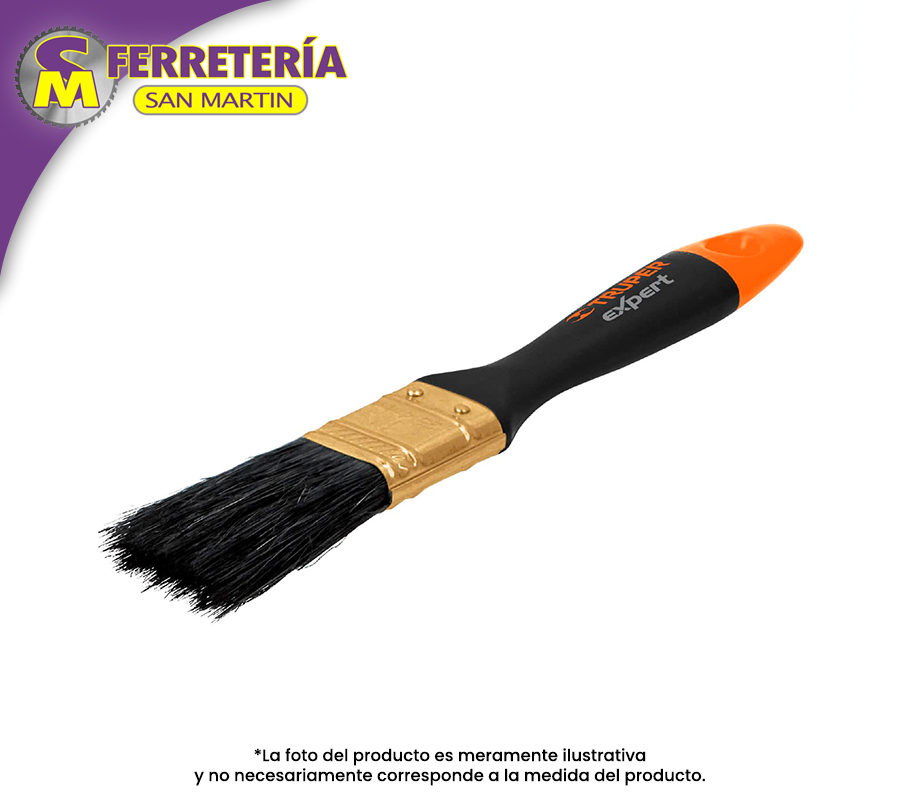 BROCHA PROF.1" 17860(TRUPER)