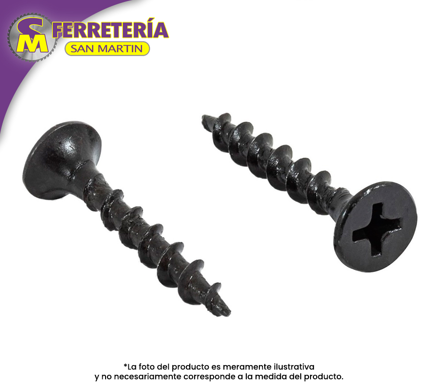 TORNILLO P/TAB.6X1 44337(%)