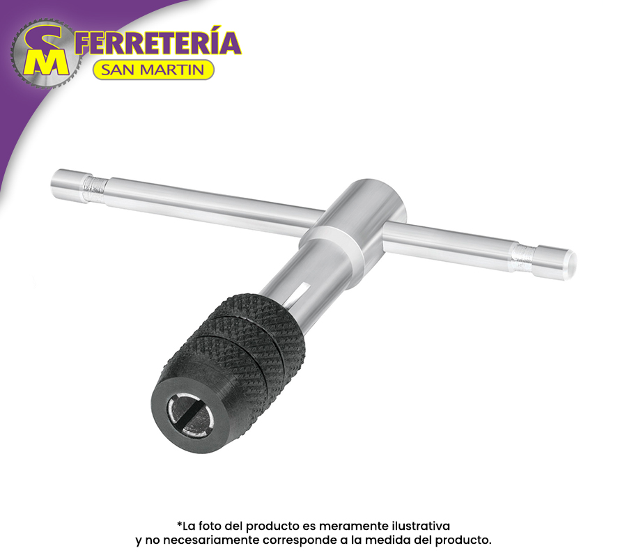 MANERAL TIPO "T" DE 1/2 11440(TRUPER)