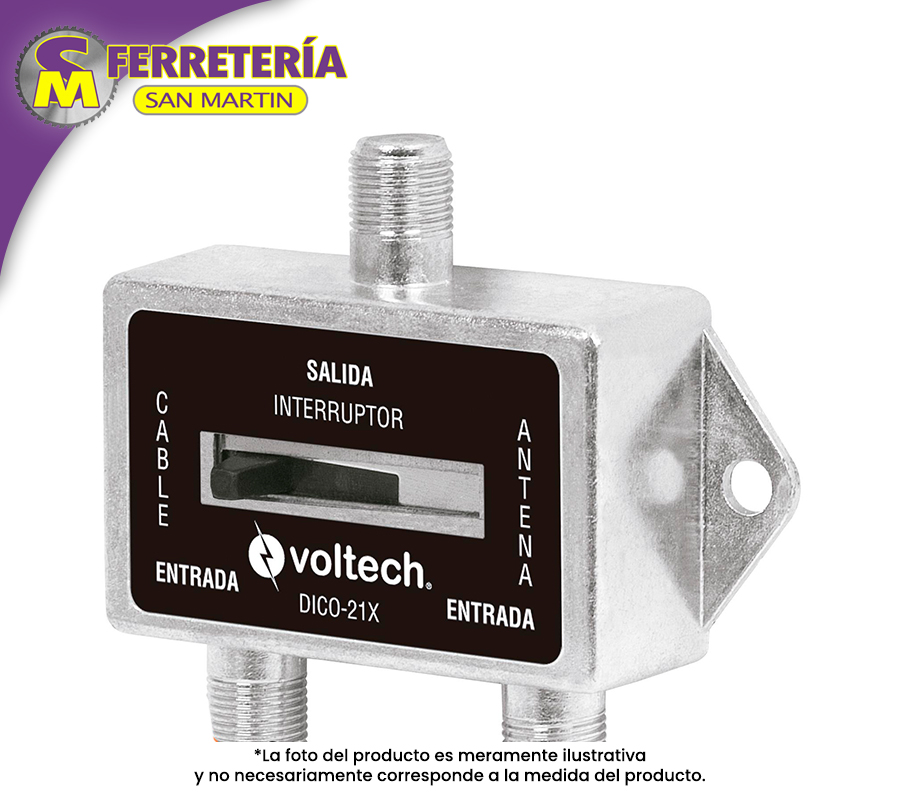 SELECTOR A-B PARA TV.48478(VOLTECH)