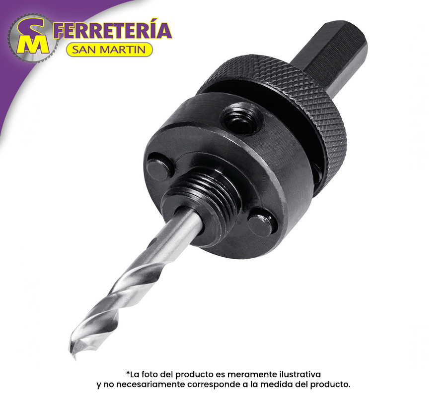 MANDRIL P/SIERRAS MAND-7/16 18123(TRUPER)
