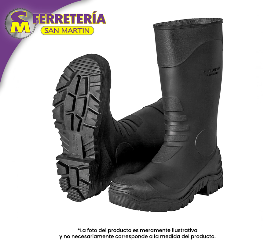 BOTA NEGRA NO.7 17923(TRUPER)