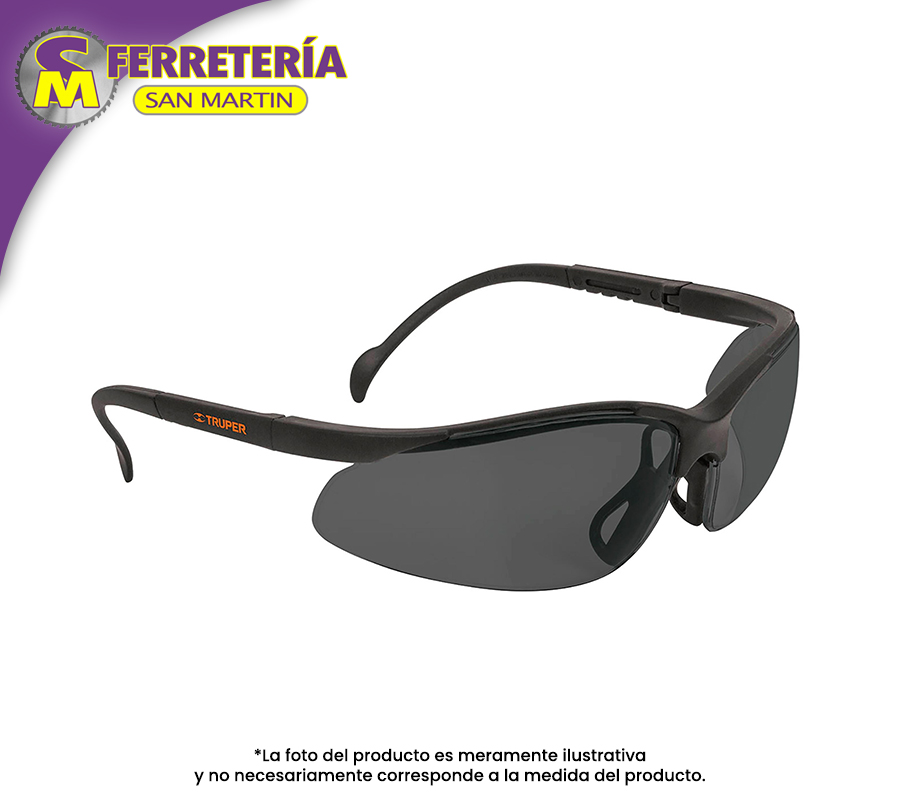 LENTE DEP.NEGRO 14302(TRUPER)