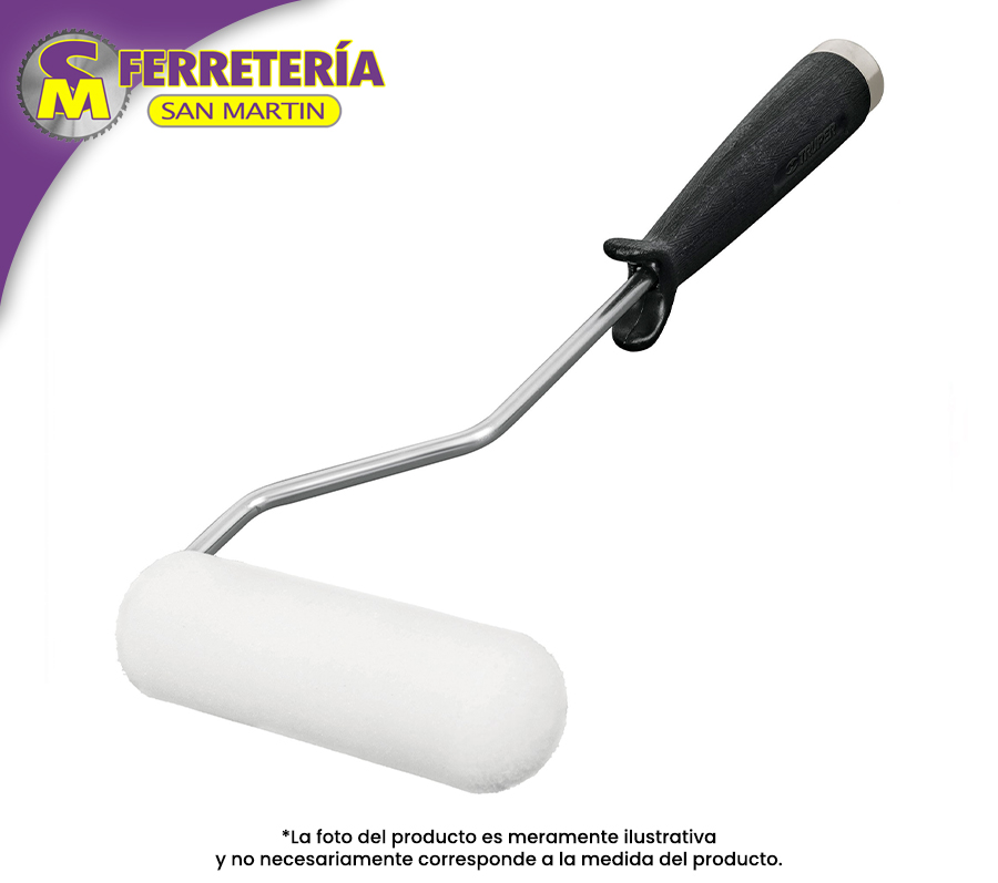 RODILLO ESPONJA 4"13903(TRUPER)