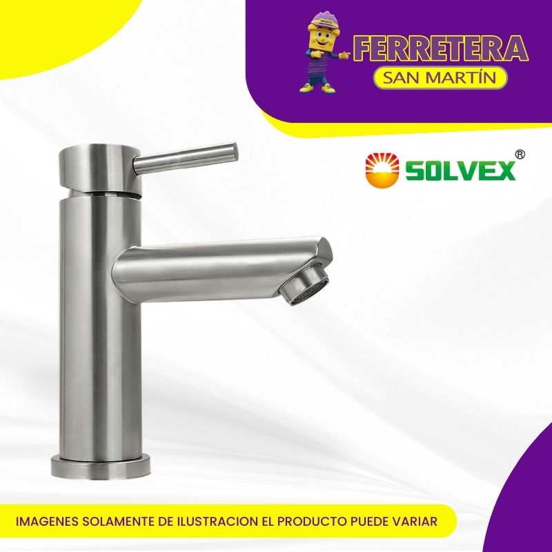 MONOMANDO LAVABO SP-10031-1 SOLVEX
